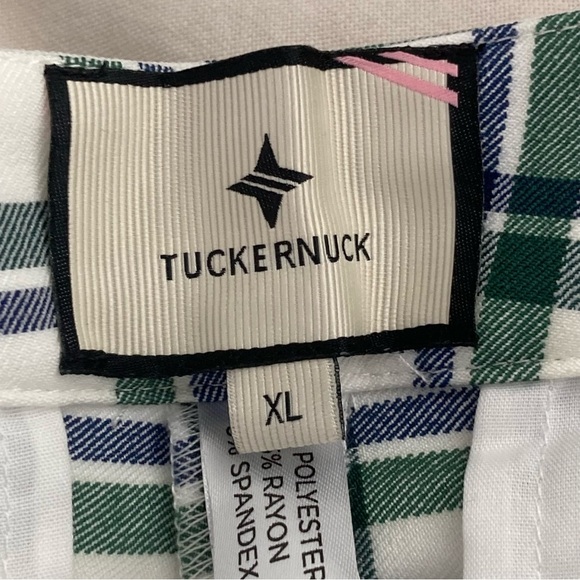 Tuckernuck Sport 5 Inch Linn Golf Shorts-White/Navy/Green-Women S, L, XL-NEW-NWT - Picture 10 of 15